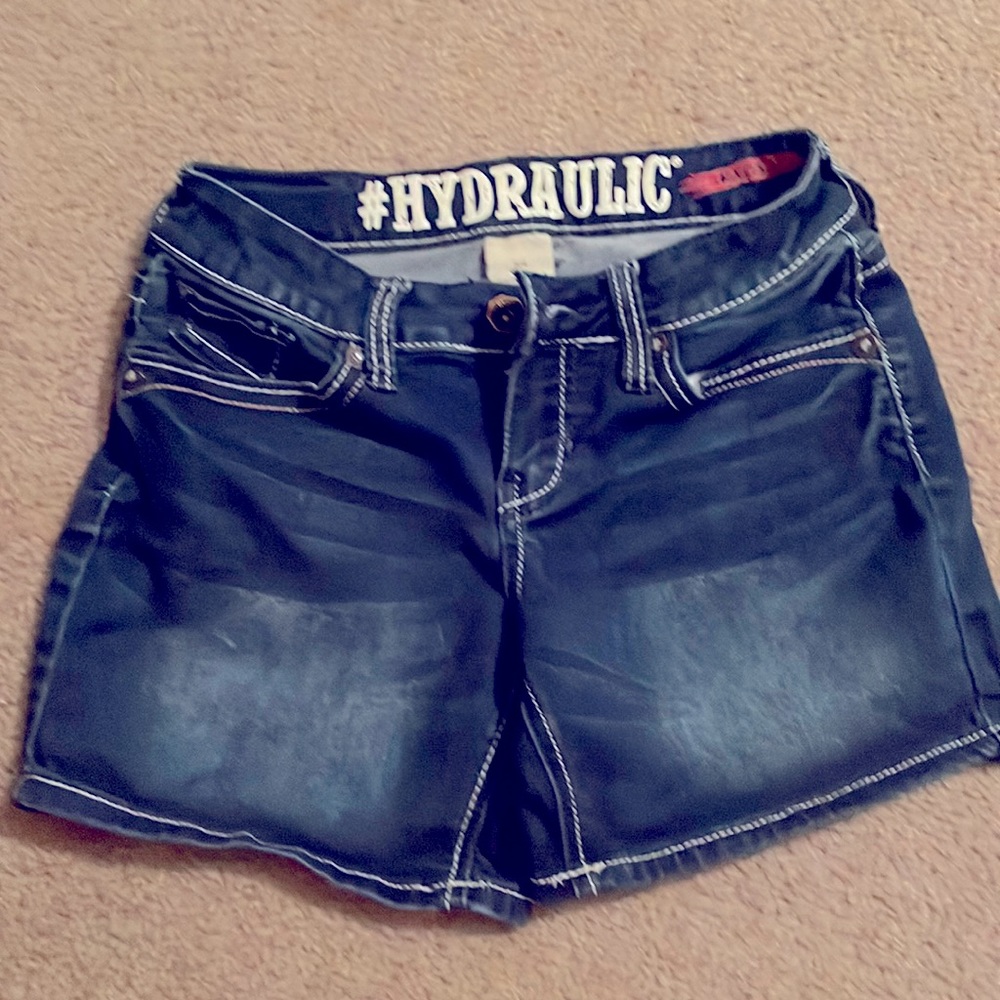 Womens/Young Adult Jean Shorts